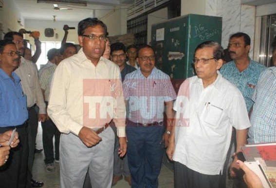 Health Minister’s visit an eye-wash move, healthcare continues to shrink across Tripura Health Minister’s visit an eye-wash move, healthcare continues to shrink across Tripura